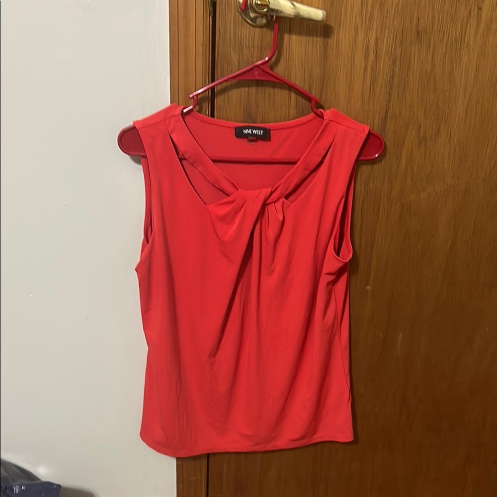 Vince Camuto Red Women's Top
